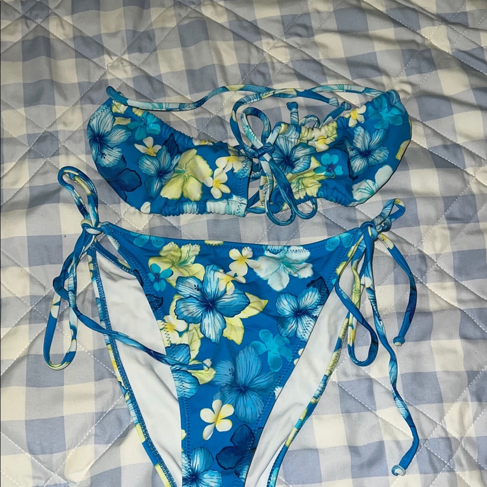 Pacsun tropical bikini!